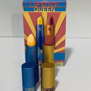 LIPSTICK QUEEN DUO MORNIN SUNSHINE ST. PINKY NUDE